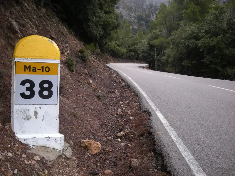 Route MA-10 dans la Serra de Tramuntana – l'une des plus belles routes cyclistes du monde